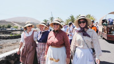 Romería en honor a la Virgen de Los Dolores.