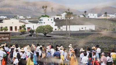 Romería en honor a la Virgen de Los Dolores.