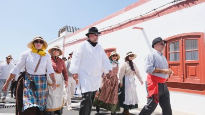 Romería en honor a la Virgen de Los Dolores.