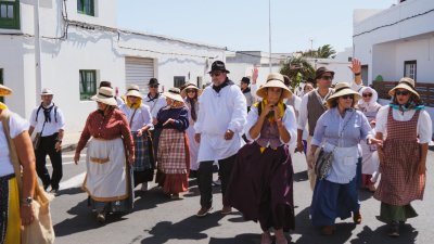 Romería en honor a la Virgen de Los Dolores.
