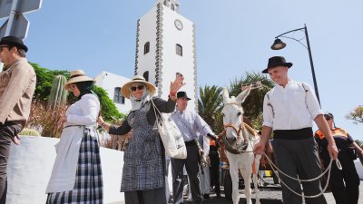 Romería en honor a la Virgen de Los Dolores.