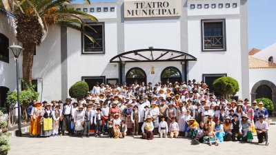 Romería en honor a la Virgen de Los Dolores.