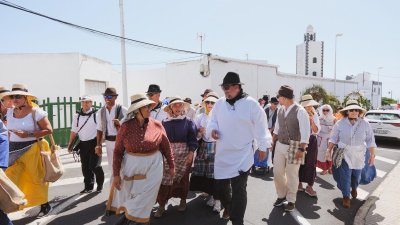 Romería en honor a la Virgen de Los Dolores.