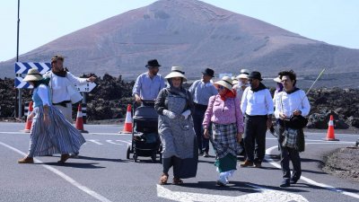 Romería en honor a la Virgen de Los Dolores.