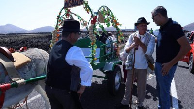 Romería en honor a la Virgen de Los Dolores.