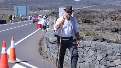 Romería en honor a la Virgen de Los Dolores.
