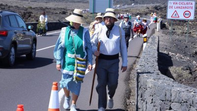 Romería en honor a la Virgen de Los Dolores.