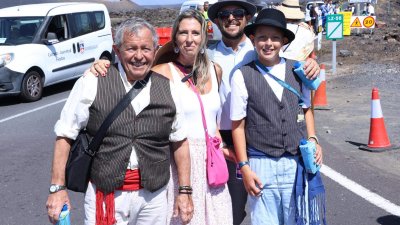 Romería en honor a la Virgen de Los Dolores.