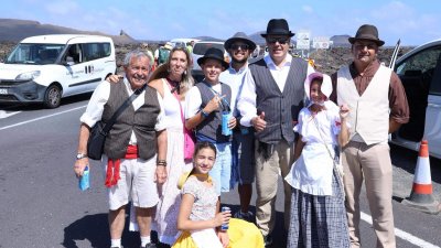 Romería en honor a la Virgen de Los Dolores.