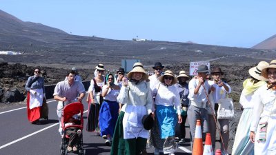 Romería en honor a la Virgen de Los Dolores.