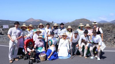 Romería en honor a la Virgen de Los Dolores.