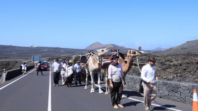 Romería en honor a la Virgen de Los Dolores.