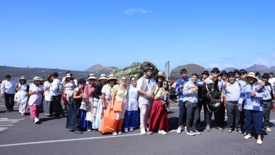 Romería en honor a la Virgen de Los Dolores.