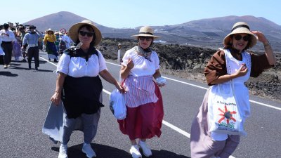 Romería en honor a la Virgen de Los Dolores.