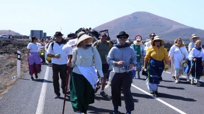 Romería en honor a la Virgen de Los Dolores.