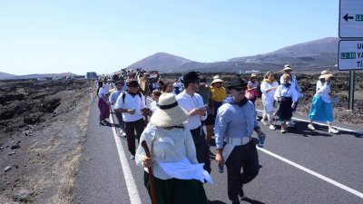 Romería en honor a la Virgen de Los Dolores.