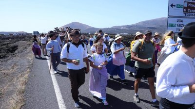 Romería en honor a la Virgen de Los Dolores.