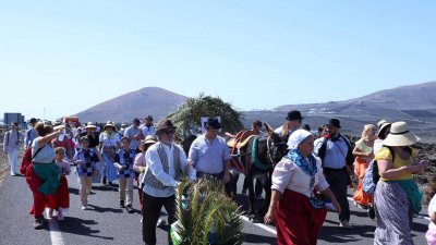 Romería en honor a la Virgen de Los Dolores.