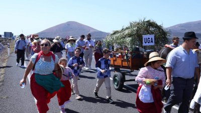 Romería en honor a la Virgen de Los Dolores.