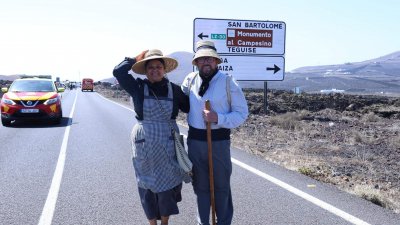 Romería en honor a la Virgen de Los Dolores.
