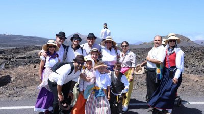 Romería en honor a la Virgen de Los Dolores.
