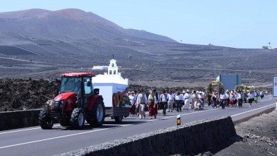 Romería en honor a la Virgen de Los Dolores.
