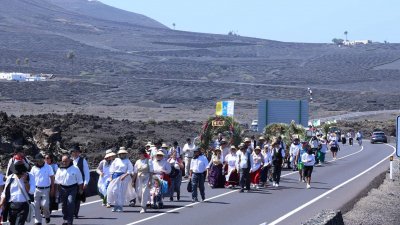 Romería en honor a la Virgen de Los Dolores.