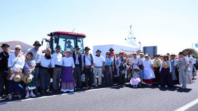 Romería en honor a la Virgen de Los Dolores.