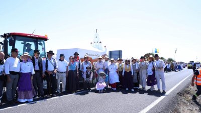 Romería en honor a la Virgen de Los Dolores.
