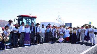 Romería en honor a la Virgen de Los Dolores.