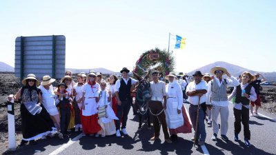 Romería en honor a la Virgen de Los Dolores.