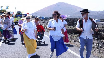 Romería en honor a la Virgen de Los Dolores.