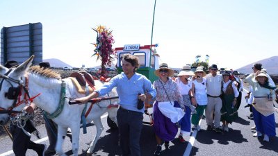 Romería en honor a la Virgen de Los Dolores.