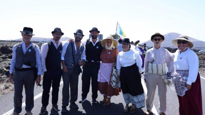 Romería en honor a la Virgen de Los Dolores.
