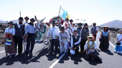Romería en honor a la Virgen de Los Dolores.