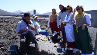 Romería en honor a la Virgen de Los Dolores.