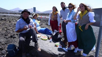 Romería en honor a la Virgen de Los Dolores.