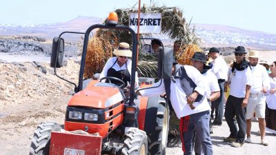 Romería en honor a la Virgen de Los Dolores.