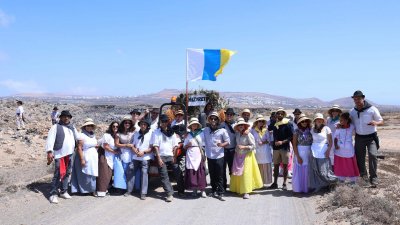Romería en honor a la Virgen de Los Dolores.
