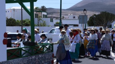 Romería en honor a la Virgen de Los Dolores.