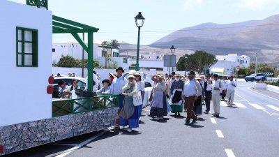 Romería en honor a la Virgen de Los Dolores.