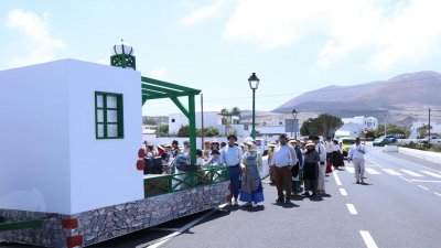 Romería en honor a la Virgen de Los Dolores.
