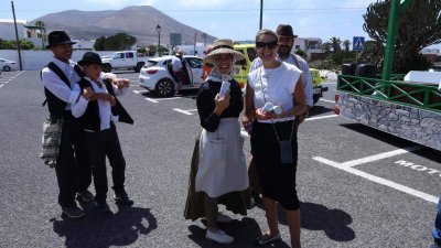 Romería en honor a la Virgen de Los Dolores.