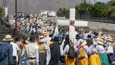 Romería en honor a la Virgen de Los Dolores. Fotos: Juan Mateos