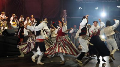 XXXV Encuentro Folklórico Nanino Díaz Cutillas en las Fiestas de Los Dolores