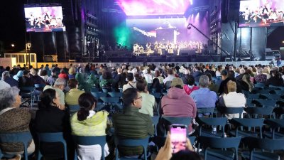 XXXV Encuentro Folklórico Nanino Díaz Cutillas en las Fiestas de Los Dolores
