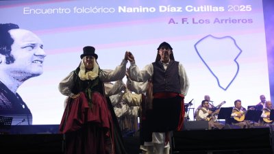 XXXV Encuentro Folklórico Nanino Díaz Cutillas en las Fiestas de Los Dolores