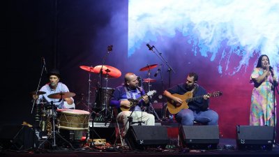 XXXV Encuentro Folklórico Nanino Díaz Cutillas en las Fiestas de Los Dolores