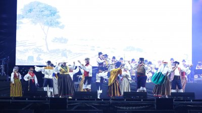 XXXV Encuentro Folklórico Nanino Díaz Cutillas en las Fiestas de Los Dolores