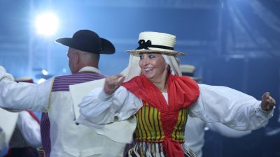 XXXV Encuentro Folklórico Nanino Díaz Cutillas en las Fiestas de Los Dolores